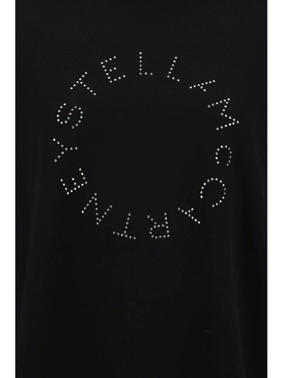 Shop Stella Mccartney Sweatshirts In Black