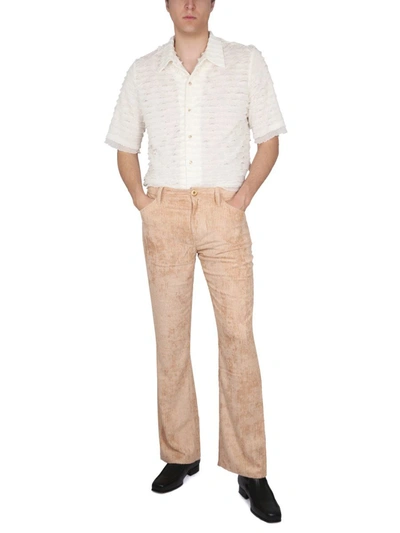 Séfr Noam Shirt In White | ModeSens