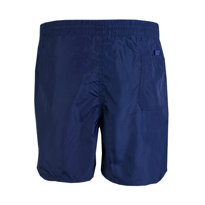 Shop Malo Blue Swim Short With Adjustable Men's Strap