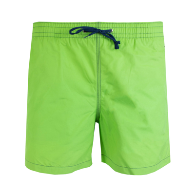 Shop Malo Neon Green Swim Men's Short