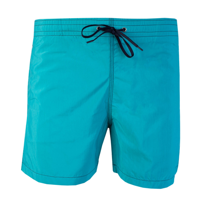 Shop Malo Turquoise Swim Men's Short