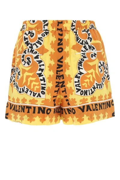 Shop Valentino Garavani Shorts In Printed