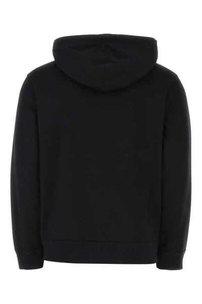 Shop Valentino Garavani Sweatshirts In Black