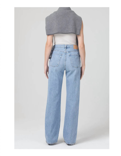 Shop Citizens Of Humanity Annina Trouser Jean In Tularosa In Multi