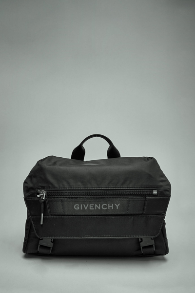 Shop Givenchy G-trek Messenger