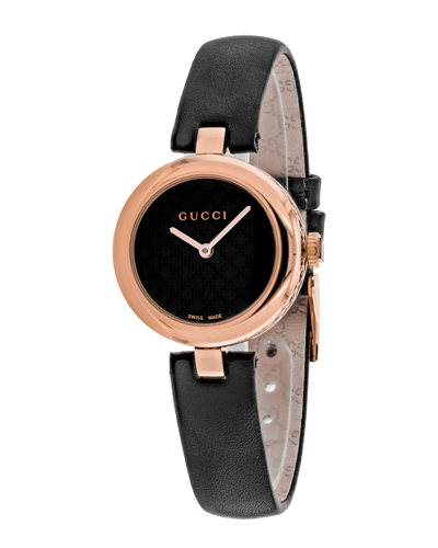 Shop Gucci Women's Diamantissima Watch