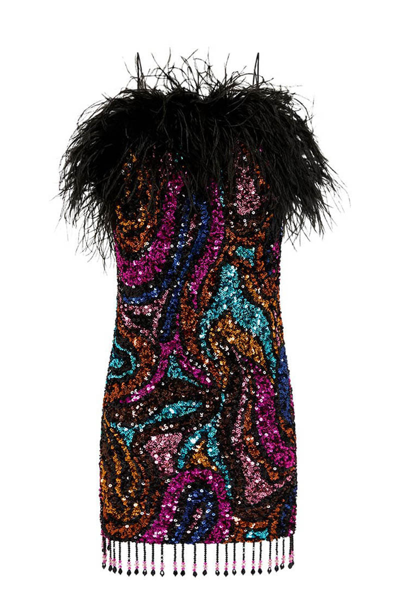 Shop Rebecca Vallance Kiki Mini Dress
