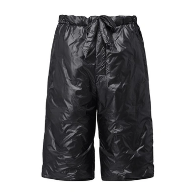 Shop Maison Margiela Nylon Shorts In Black
