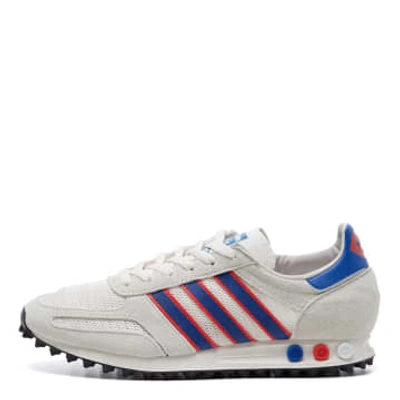 Shop Adidas Originals La Trainer S In White