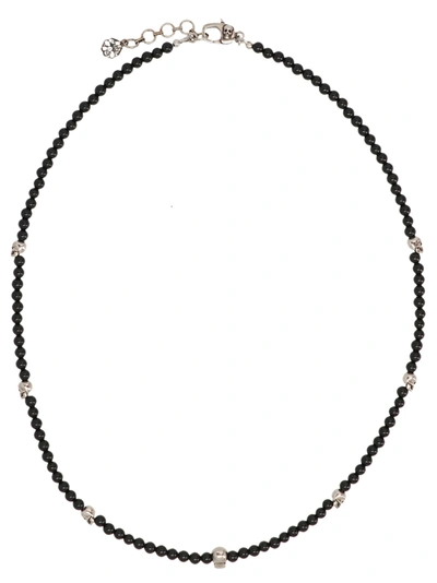 Shop Alexander Mcqueen 'beads' Necklace