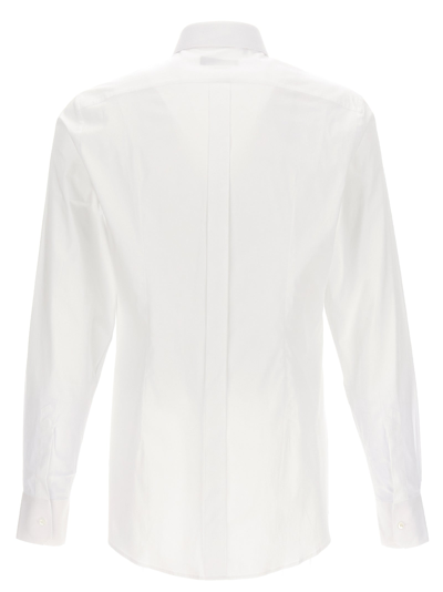 Shop Dolce & Gabbana Dg Essential Shirt Shirt, Blouse White