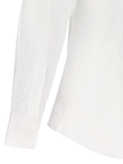 Shop Dolce & Gabbana Dg Essential Shirt Shirt, Blouse In White