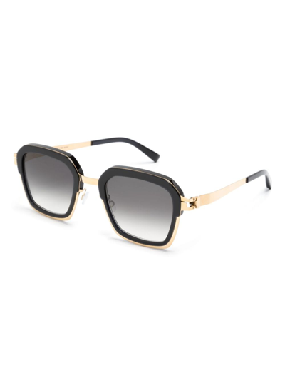 Mykita Misty 768 Square-frame Sunglasses In Black