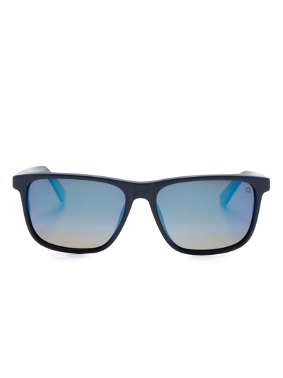 Shop Etnia Barcelona Kohlmarkt 2 Square-frame Sunglasses In Blue