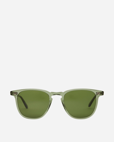 Shop Garrett Leight Brooks Ii Sunglasses Juniper In Green