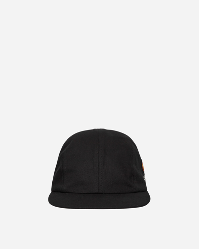 Shop Kenzo Boke Flower  Crest Baseball Hat In Black