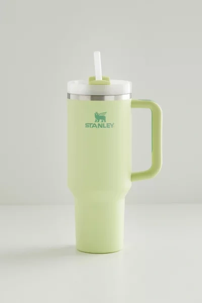 Shop Stanley Quencher 2.0 Flowstate 40 oz Tumbler In Citron At Urban Outfitters