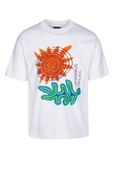 Shop Jacquemus T-shirt In Multicolor