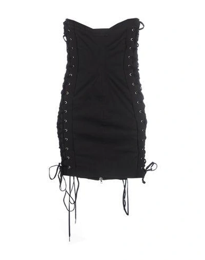 Shop Jean Paul Gaultier Party Dress In Black