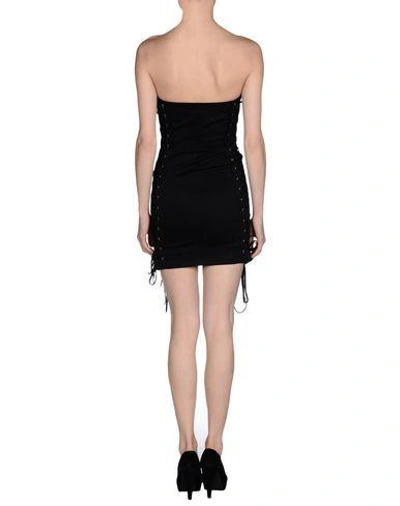 Shop Jean Paul Gaultier Party Dress In Black