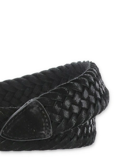 Shop Orciani Belts Black