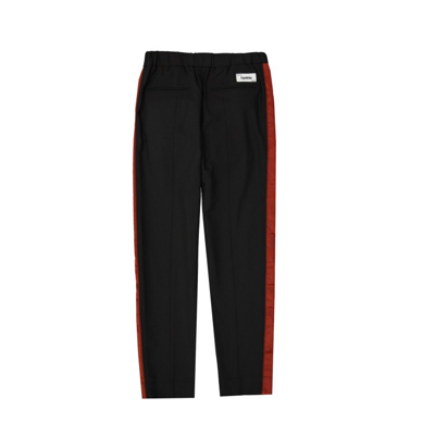 Shop Kenzo Nylon Pants In Black