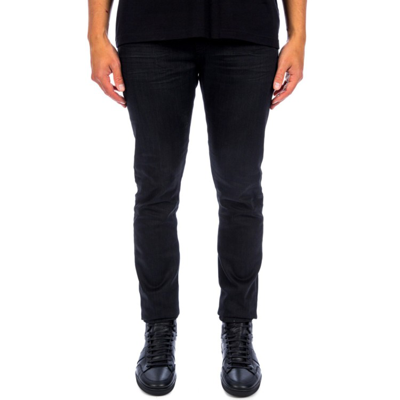 Shop Saint Laurent Black Denim Jeans