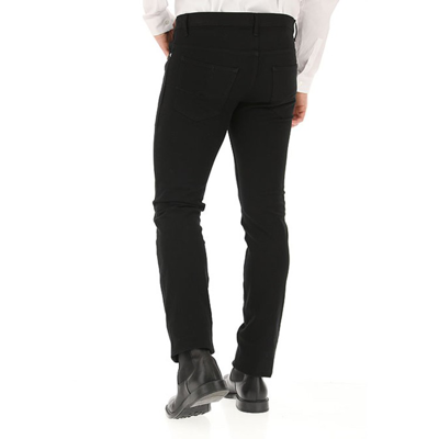 Shop Dior Black Denim Jeans
