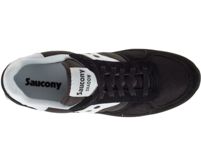 Shop Saucony Black Shadow Original Sneakers