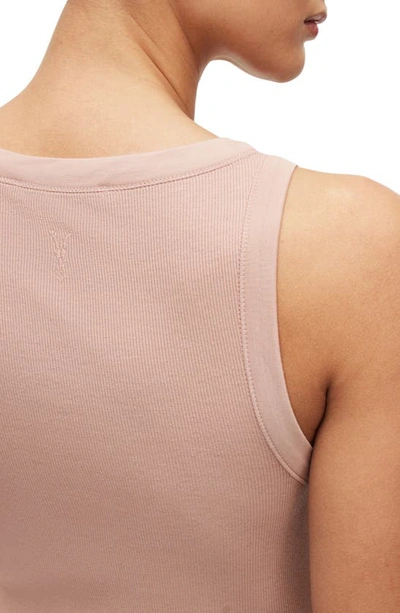 Shop Allsaints Rina Tank Top In Soft Pink