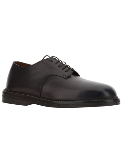 Shop Marsèll Nasello Lace-up Shoes In T. Moro