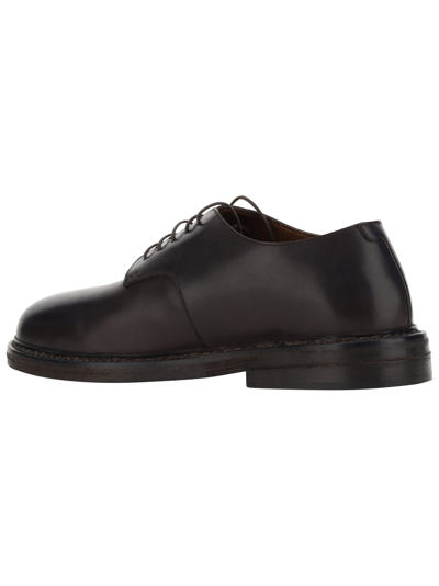 Shop Marsèll Nasello Lace-up Shoes In T. Moro