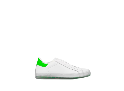 Shop Kiton Sneakers In Pelle Bianca Uss051kn008790100r In White