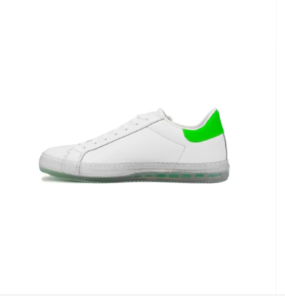 Shop Kiton Sneakers In Pelle Bianca Uss051kn008790100r In White