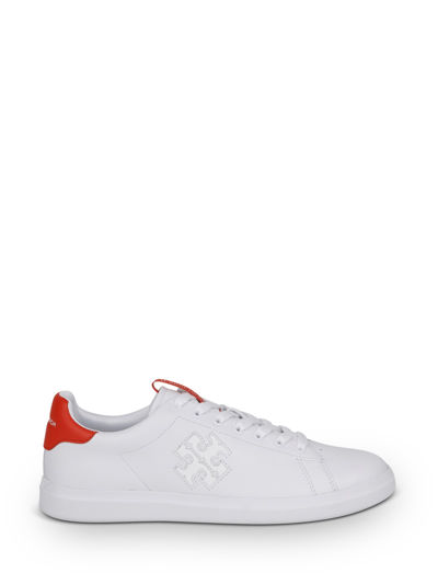 Shop Tory Burch Double T Howell Sneakers