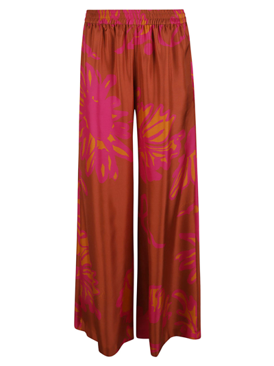 Shop Gianluca Capannolo Long-length Printed Trousers In Multicolor