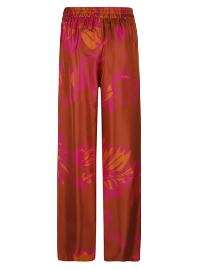 Shop Gianluca Capannolo Long-length Printed Trousers In Multicolor