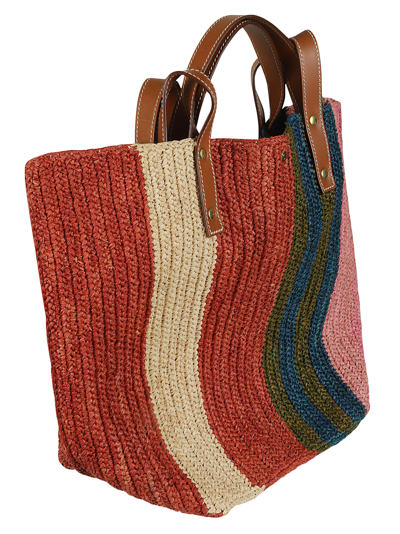 Shop Colville Little Sister Tote In Multicolor