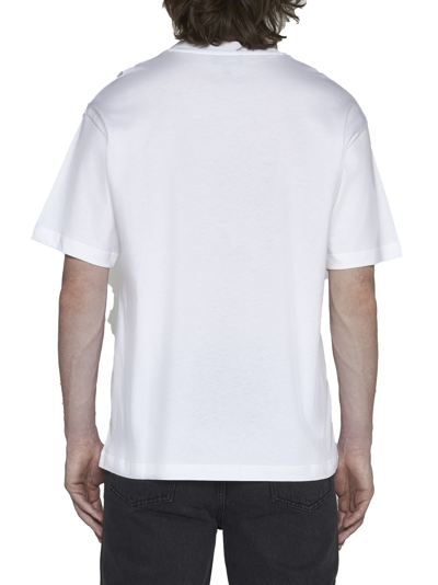 Shop Apc T-shirt In White