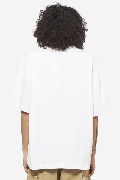 Shop Carhartt Link Script T-shirt In White