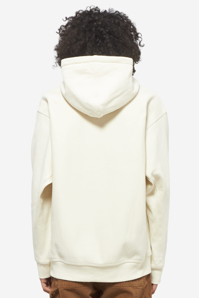 Shop Carhartt American Script Sweatshirt In White