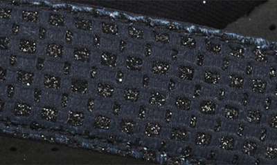 Floopi Sofia Sparkly Flip Flop In Black