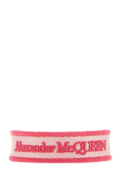 Shop Alexander Mcqueen Bracelets In Printed