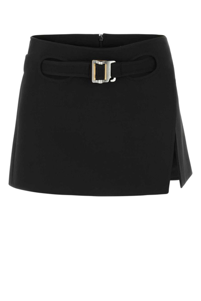 Shop Dion Lee Skirts In Black