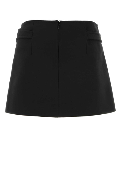 Shop Dion Lee Skirts In Black