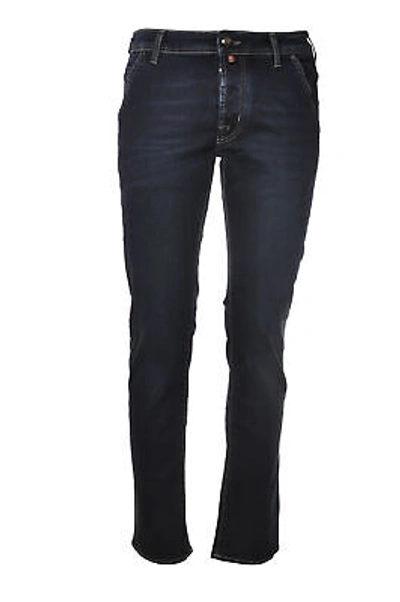 Pre-owned Jacob Cohen Mann Jeans Gamba Dritta Denim 14001