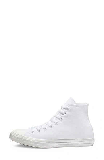 Shop Converse Chuck Taylor® All Star® High Top Sneaker In White Monochrom