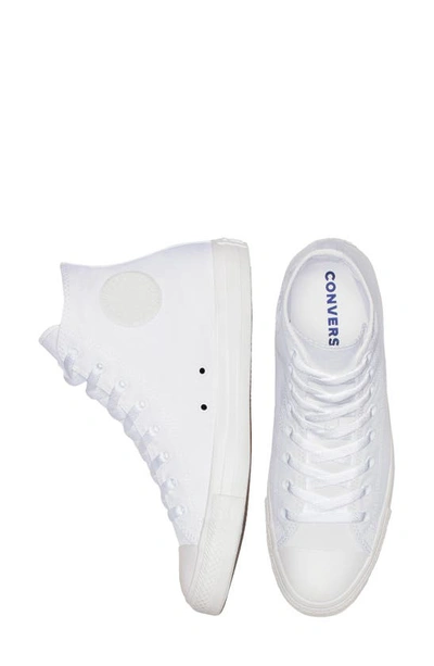 Shop Converse Chuck Taylor® All Star® High Top Sneaker In White Monochrom