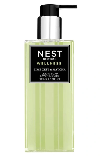 Shop Nest New York Lime Zest & Matcha Liquid Soap