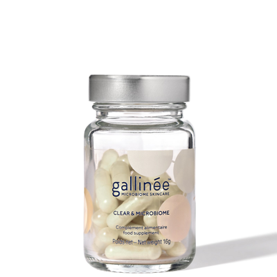 Shop Gallinée Clear & Microbiome Supplement